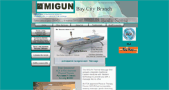 Desktop Screenshot of migunbodysense.com